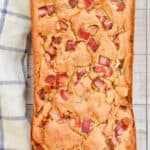 Ket strawberry rhubarb bread