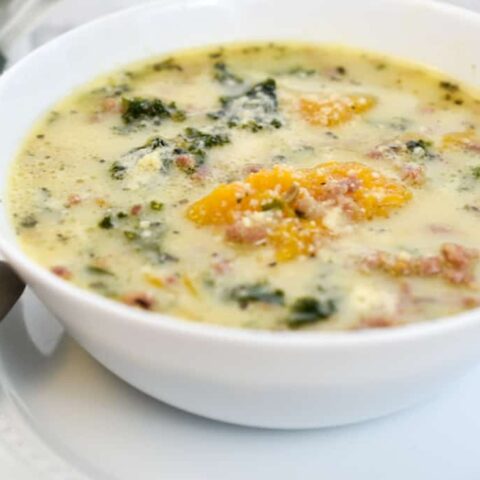 low carb zuppa toscana