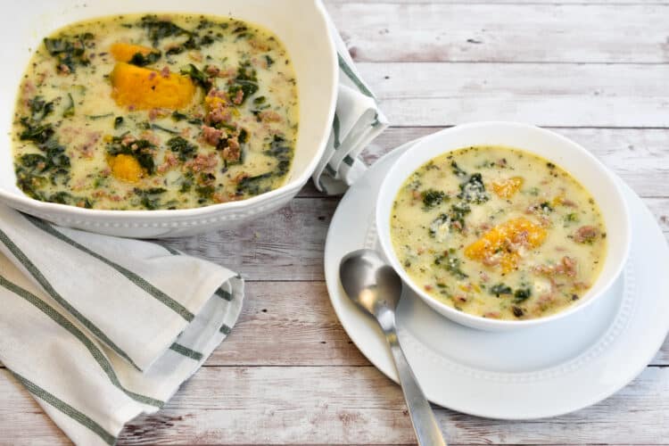Keto Zuppa Toscana · Fittoserve Group