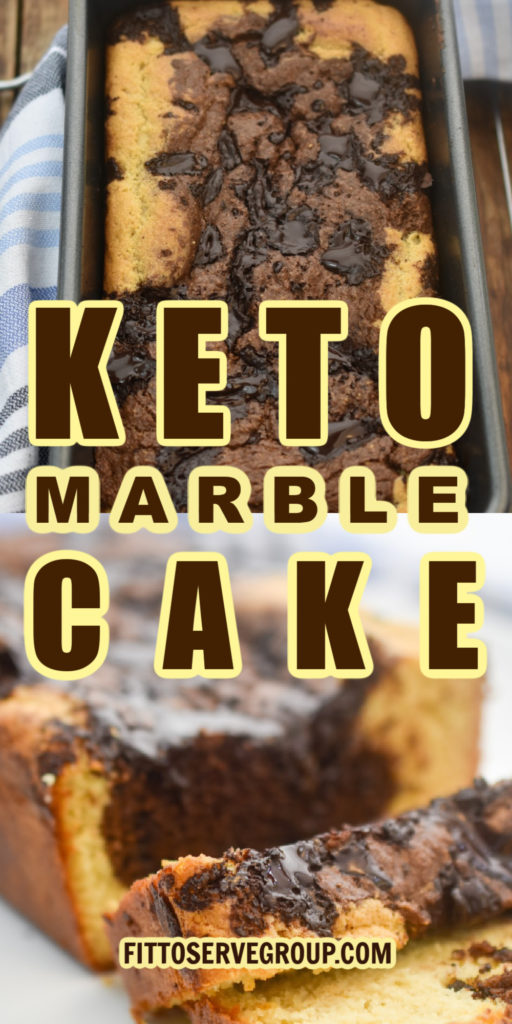 Best Keto Marble Cake