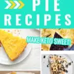 A collection of keto pies