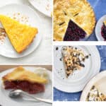 Keto Pie Recipes collage