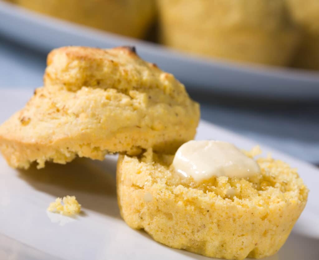 Almond Flour Cornbread Muffins (Keto) · Fittoserve Group