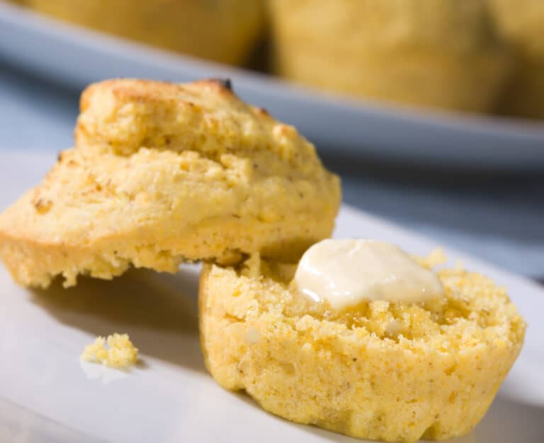 Almond Flour Cornbread Muffins (Keto) · Fittoserve Group