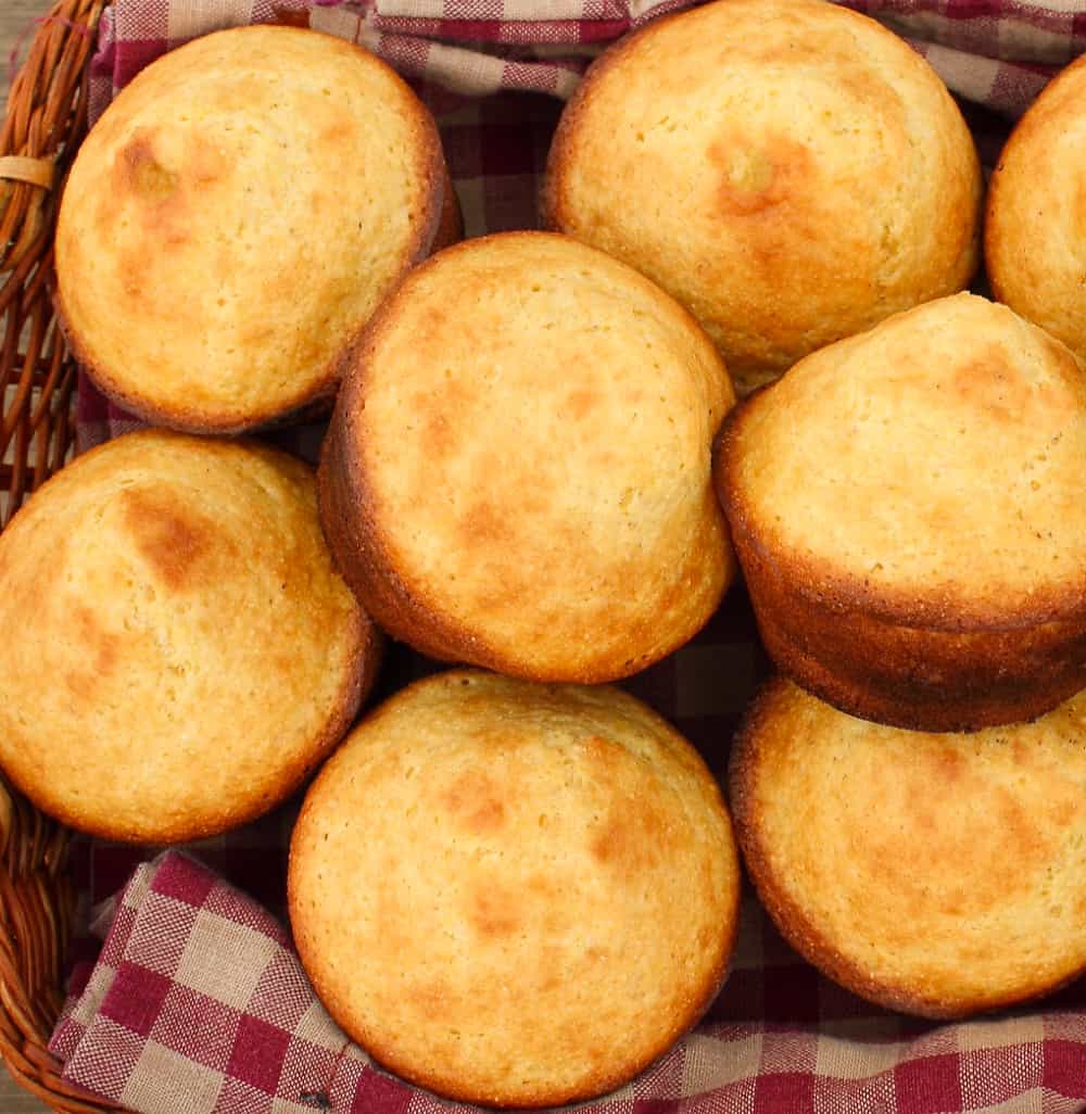 Almond Flour Cornbread Muffins (Keto) · Fittoserve Group