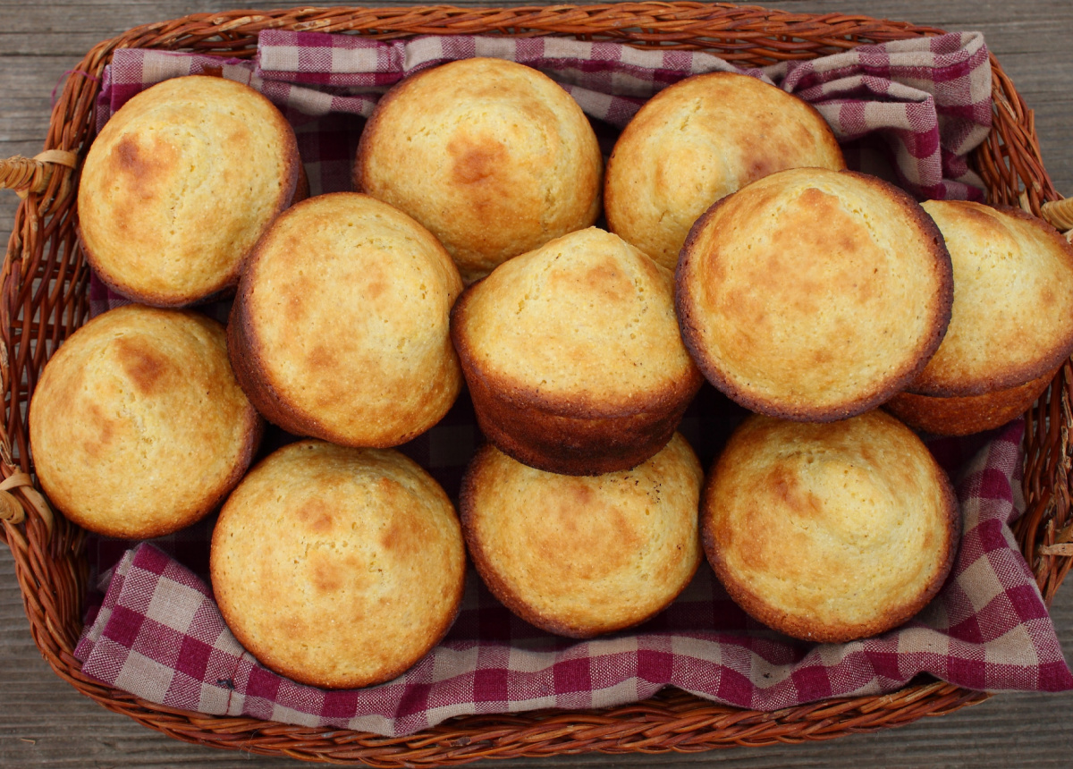 Almond Flour Cornbread Muffins (Keto) · Fittoserve Group