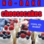low carb no bake cheesecake recipe