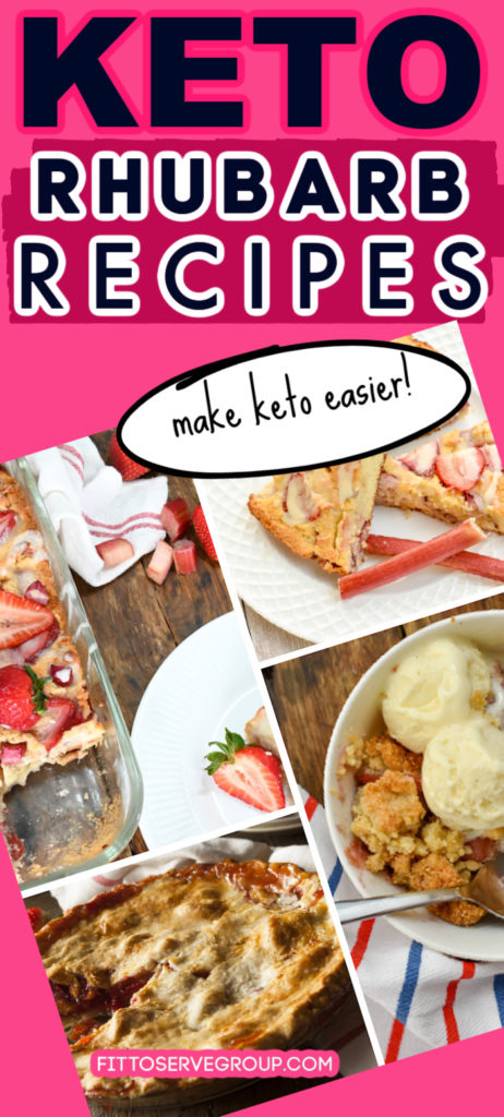 keto rhubarb recipes