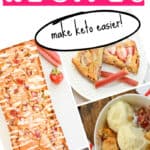 low carb rhubarb recipes