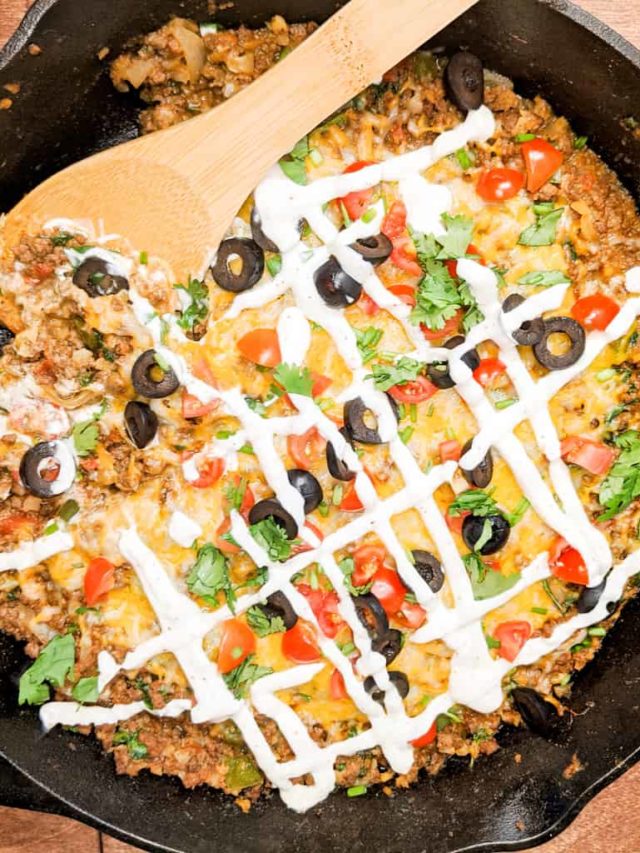 Keto Mexican Skillet Story · Fittoserve Group