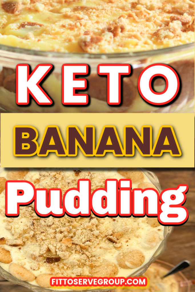 Best keto banana pudding