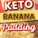 keto banana pudding