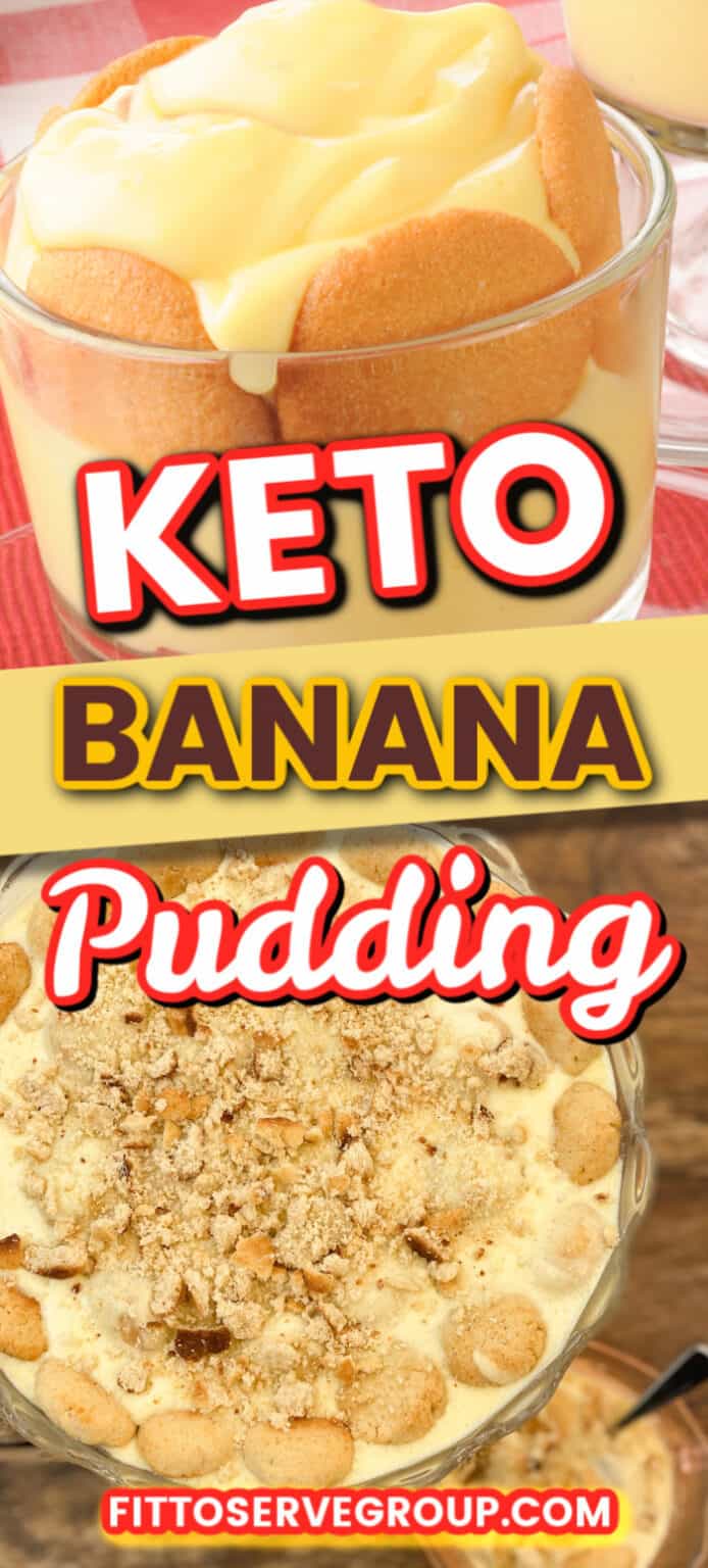 Keto Banana Pudding · Fittoserve Group