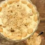 keto banana pudding