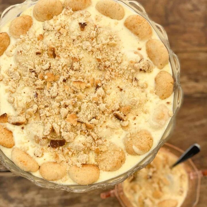 keto banana pudding