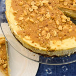 keto peanut butter cheesecake featured image