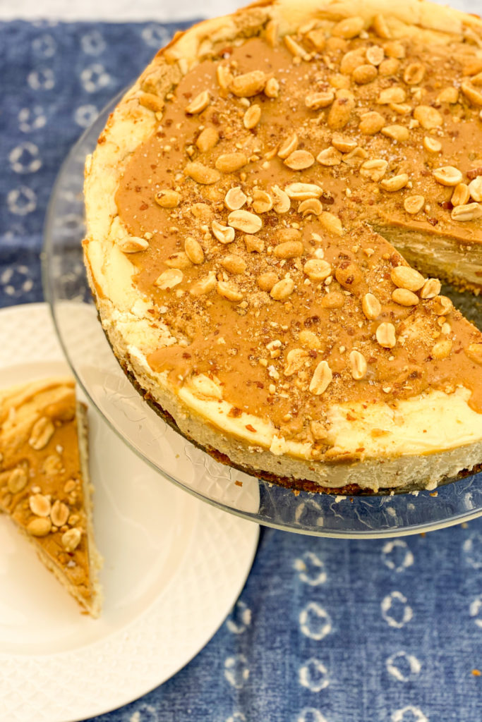 low carb peanut butter cheesecake