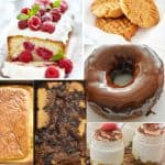 Almond flour keto recipes in collage