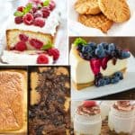 Almond flour keto recipes in a collage