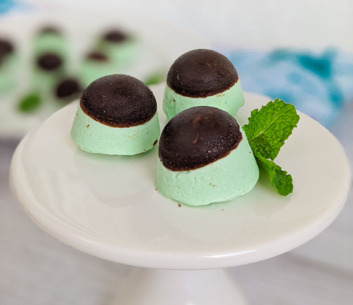 Best keto Andes mint fat bombs