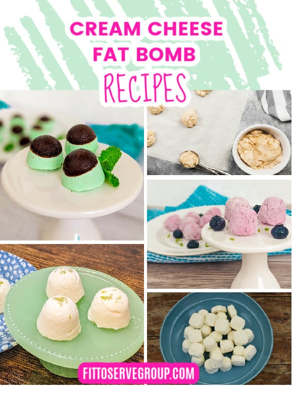 Cream Cheese Fat Bombs, Cheesecake Fat Bombs · Fittoserve Group