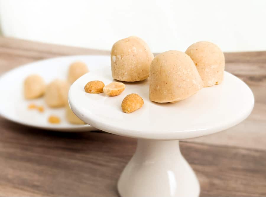 Cream Cheese Peanut Butter Fat Bombs · Fittoserve Group