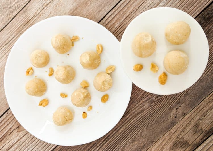Cream Cheese Peanut Butter Fat Bombs · Fittoserve Group