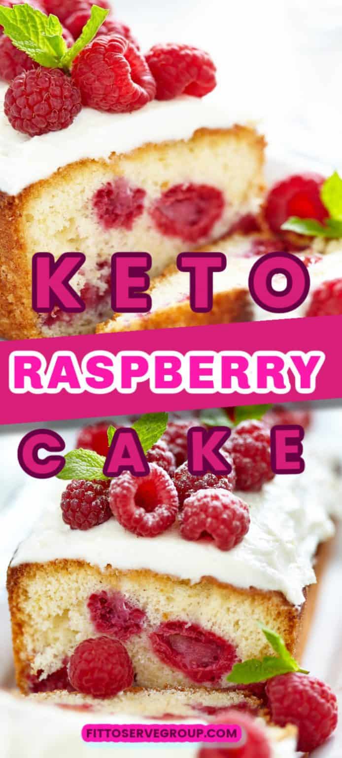 Keto Raspberry Cake · Fittoserve Group