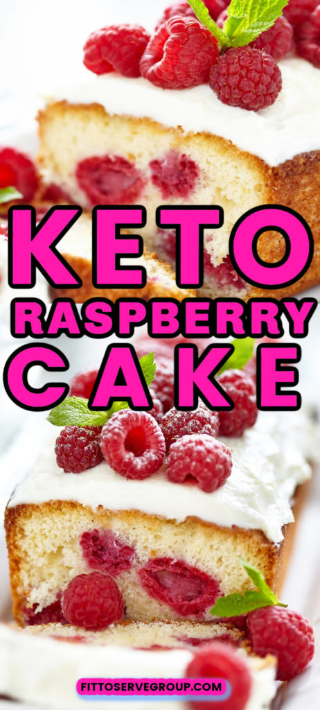 Keto Raspberry Cake (Almond Flour)