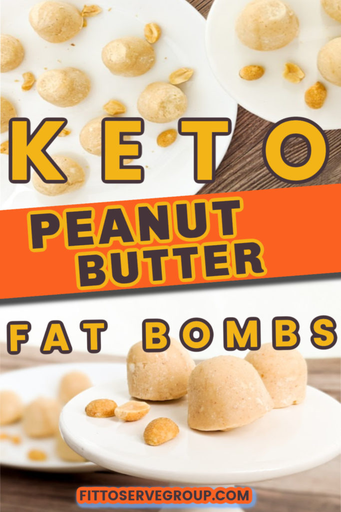 Keto Cream Cheese Peanut Butter Fat Bombs