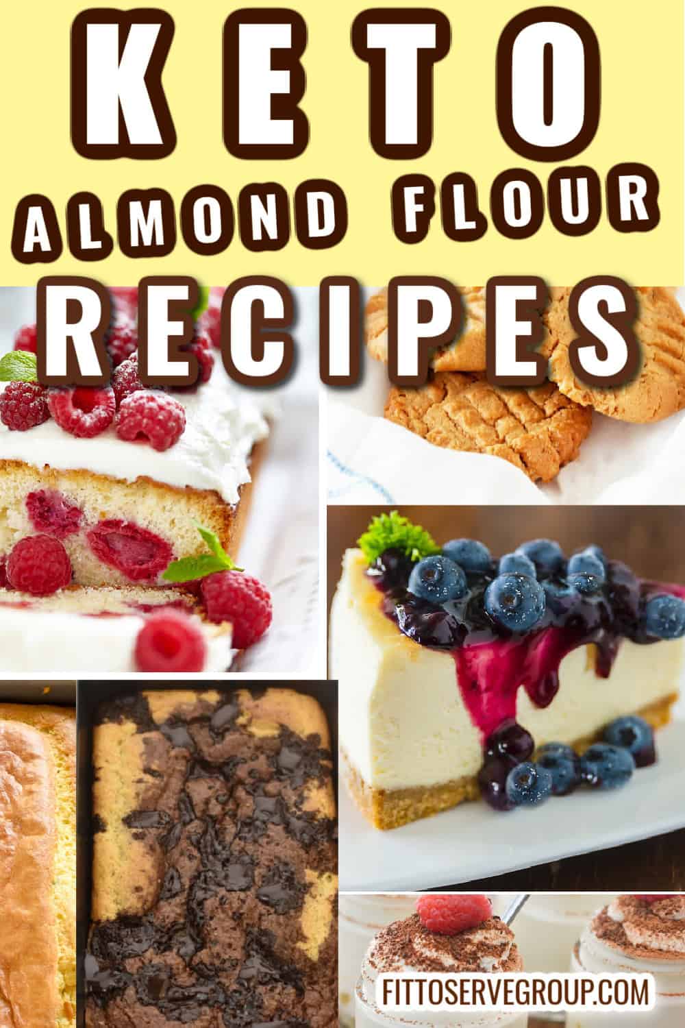 Keto almond flour recipes
