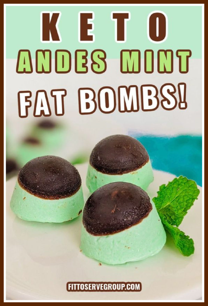 Peppermint Cream Cheese Fat Bombs (Keto Andes Mint)