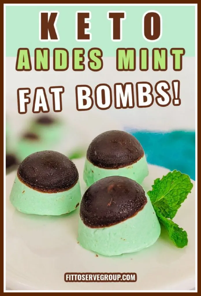 Peppermint Cream Cheese Fat Bombs (Keto Andes Mint)
