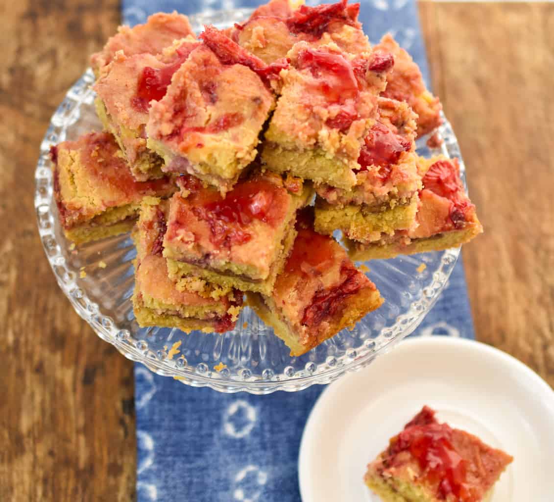 Keto Peanut Butter Jelly Bars · Fittoserve Group