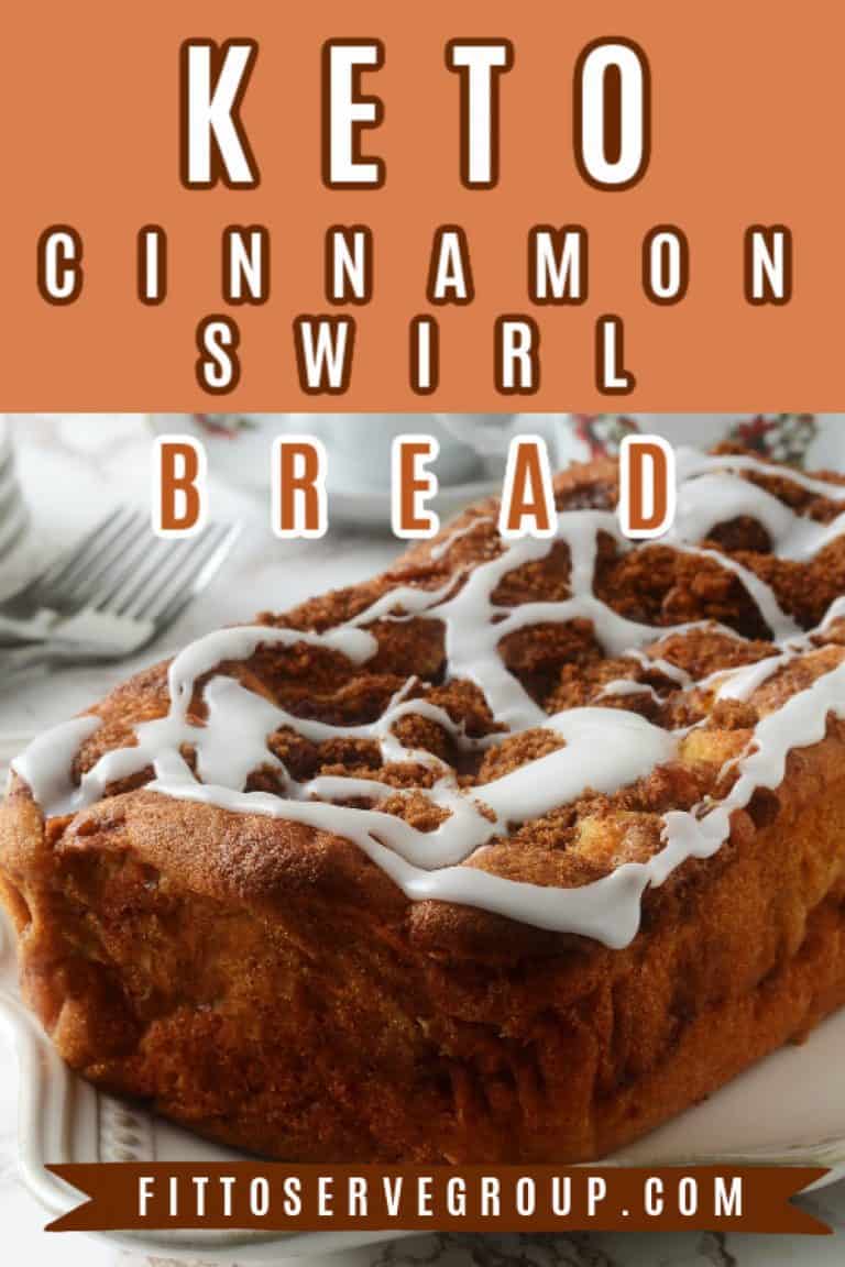 Keto Cinnamon Bread · Fittoserve Group