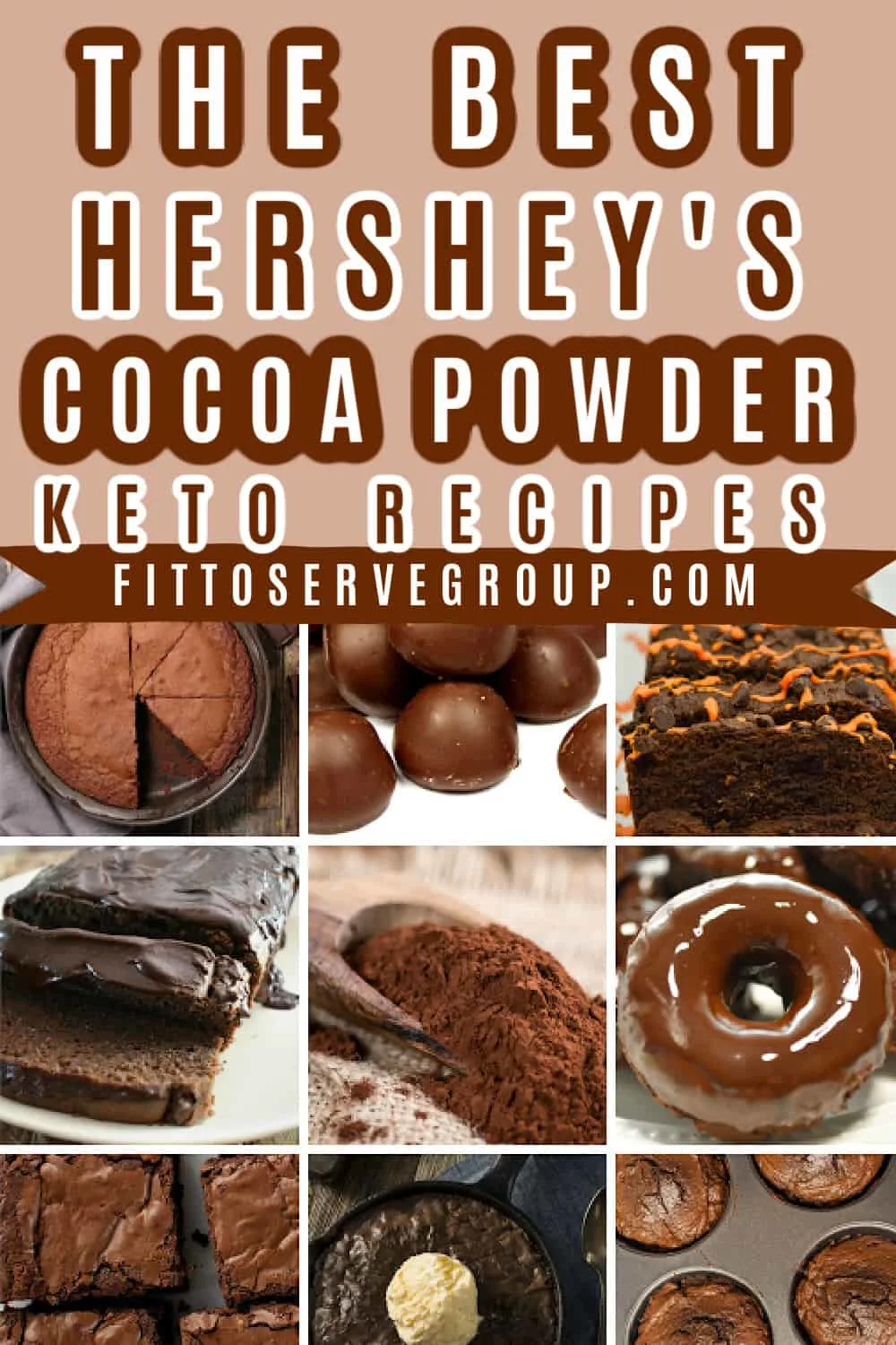 Hershey's Cocoa Powder Keto Recipes · Fittoserve Group