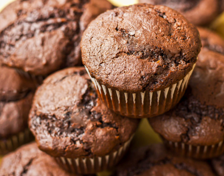 Keto chocolate muffins discount