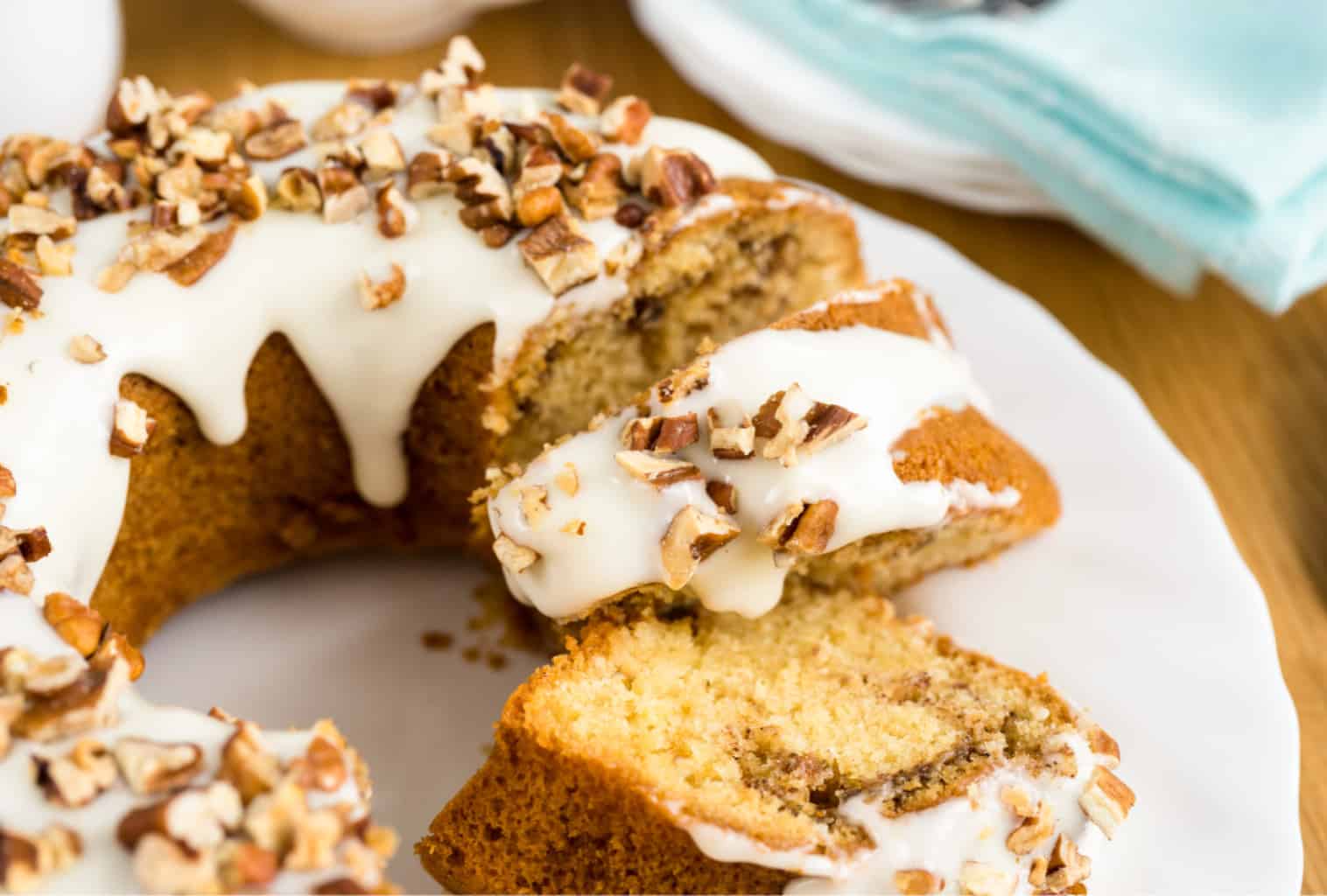 Keto Cinnamon Cake · Fittoserve Group