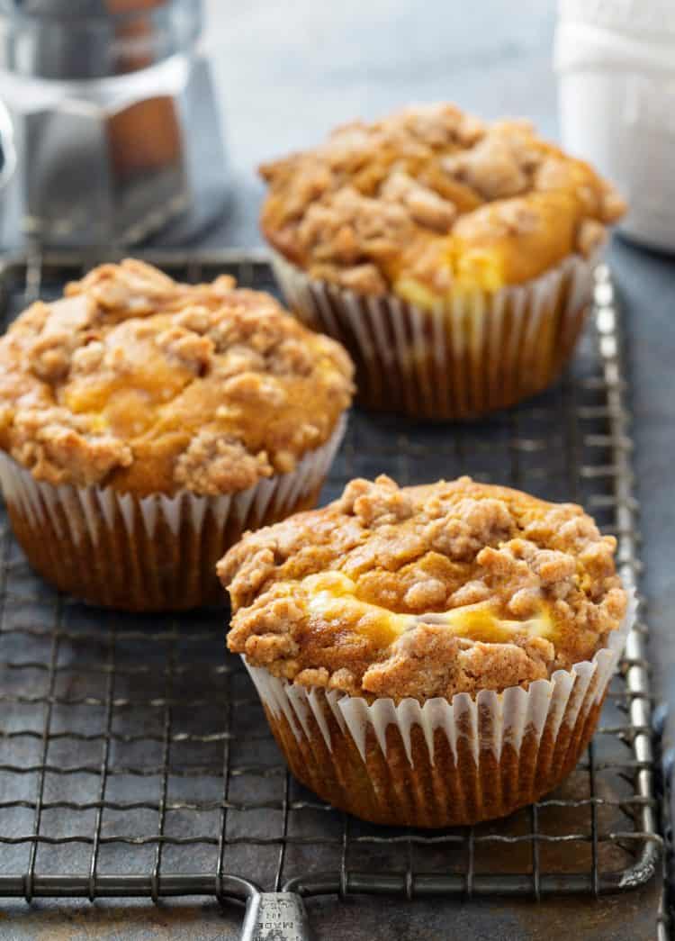 Keto Pumpkin Cheesecake Muffins · Fittoserve Group