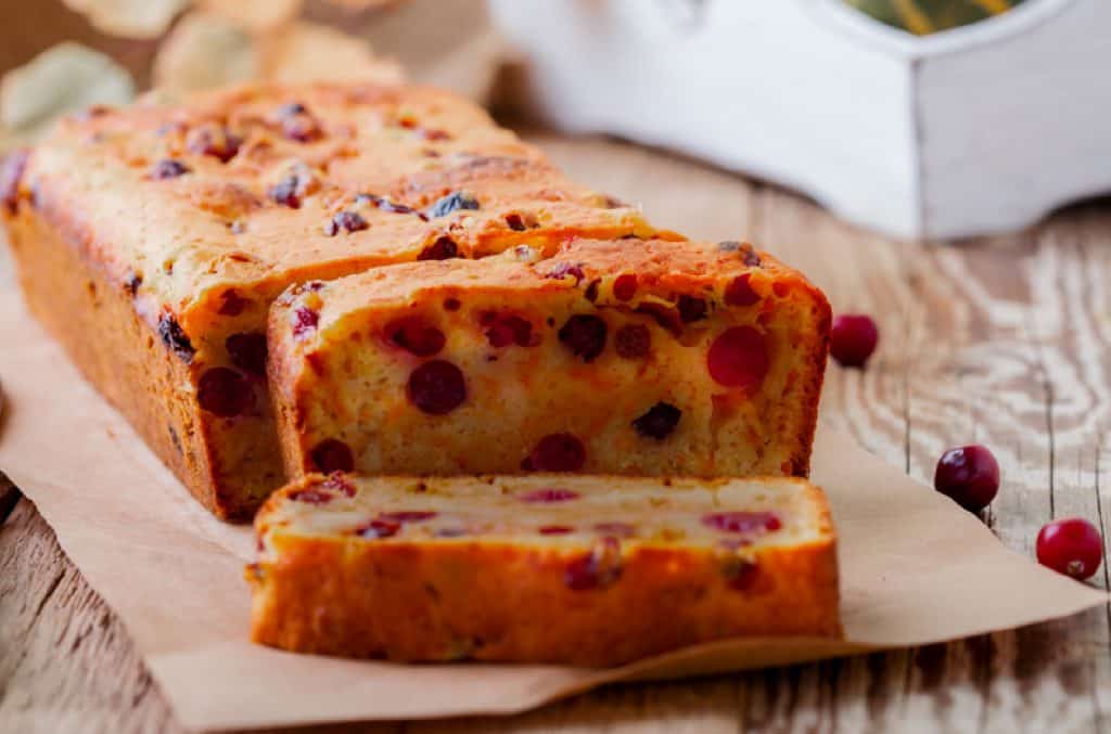 Keto Pumpkin Cranberry Bread · Fittoserve Group