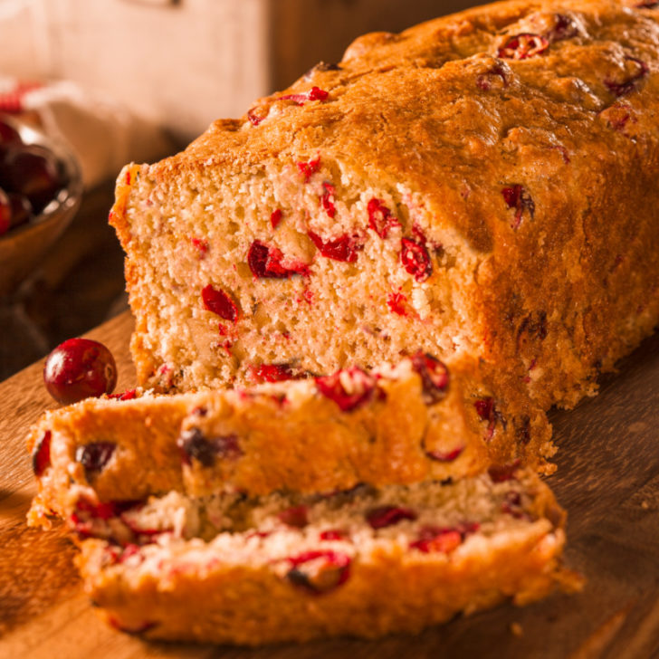 Keto Pumpkin Cranberry Bread · Fittoserve Group