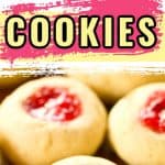 keto thumbprint cookies