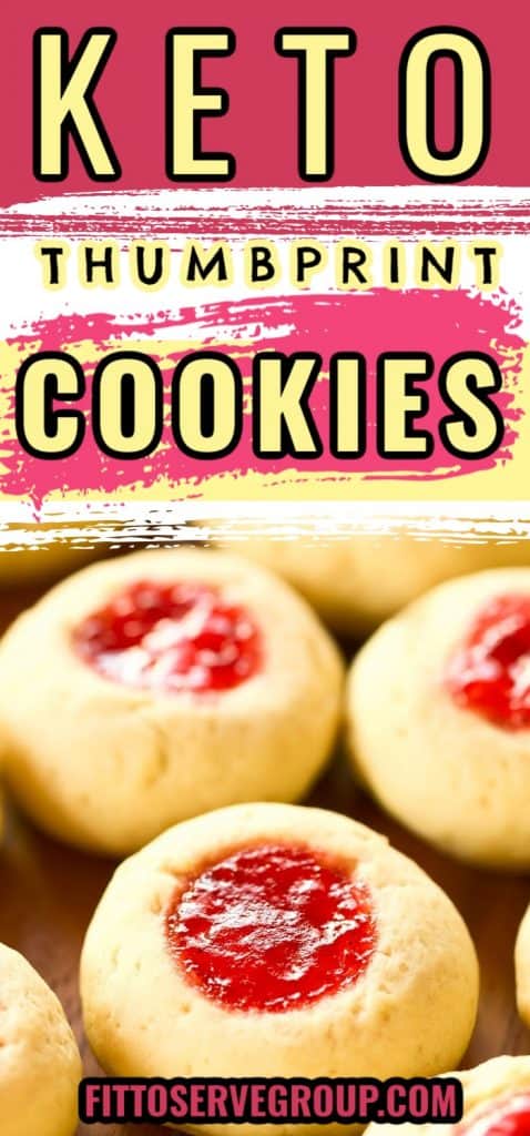 keto thumbprint cookies