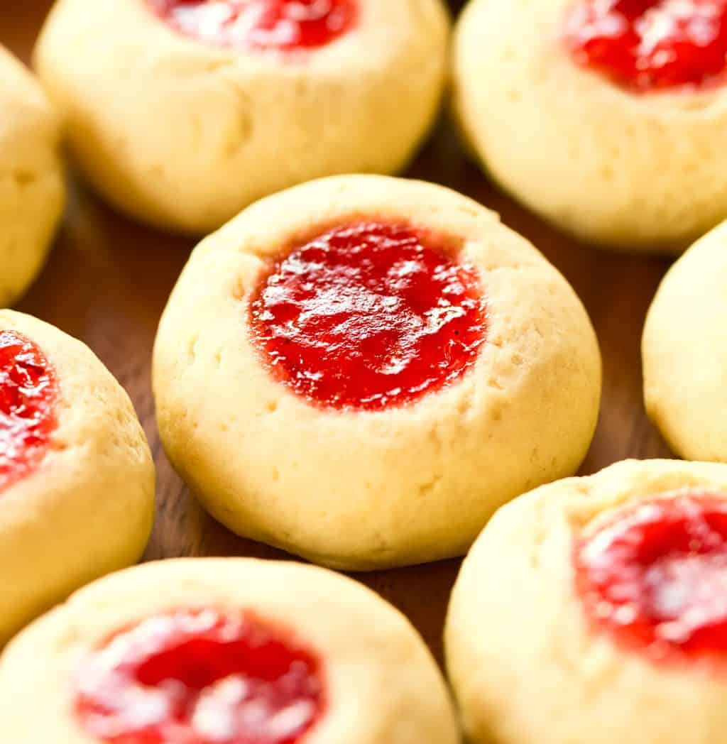 Keto Thumbprint Cookies · Fittoserve Group