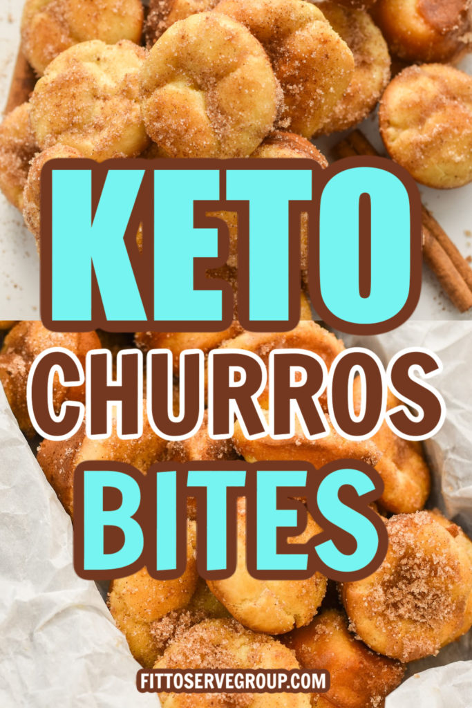 Keto Churros (Minis)