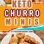 Keto Churro Minis Pin