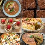 Keto Football Food Featured Image Collage