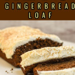 Keto-friendly gingerbread loaf
