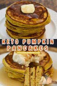 Keto Pumpkin Pancakes · Fittoserve Group