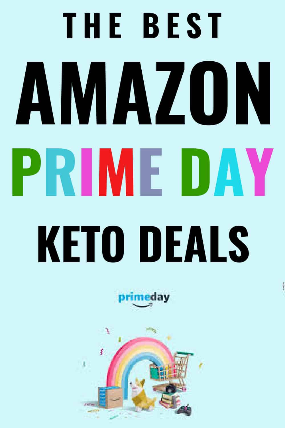 Best Amazon Prime Day Keto Deals